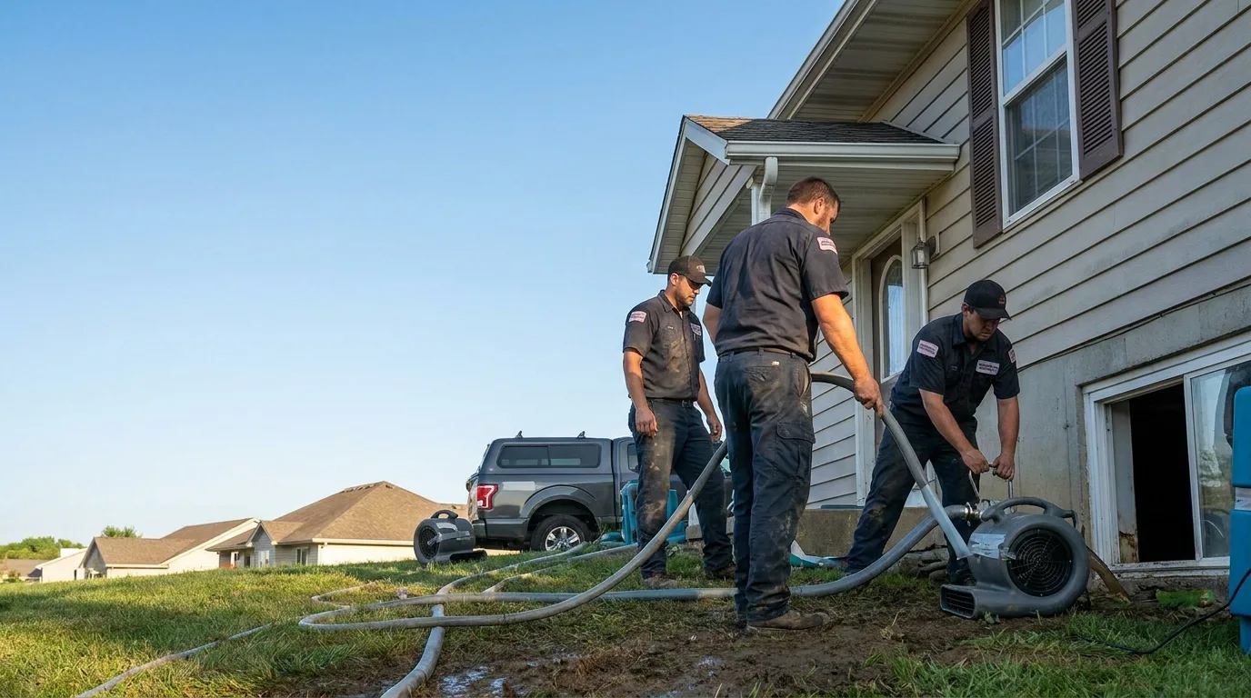 Water Removal in Pittsburg, IL near me